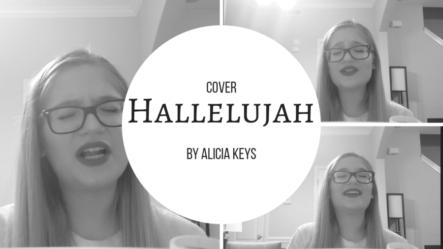 {Music} My Cover of Hallelujah by Alicia Keys